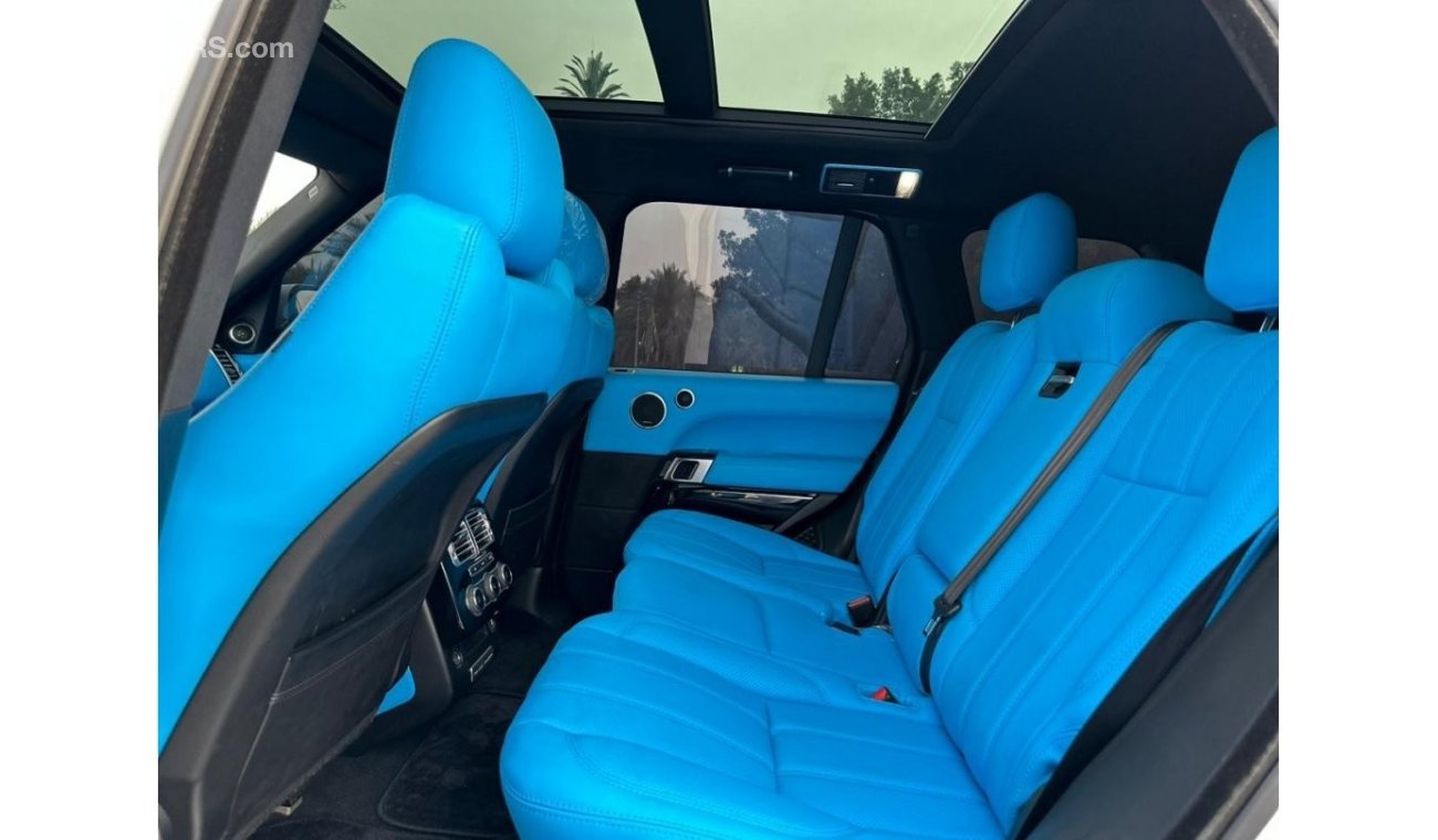 لاند روفر رينج روفر VOGUE HSE 2015 V8 GCC ORIGINAL PAINT // ACCIDENTS FREE // WELL MAINTAINED