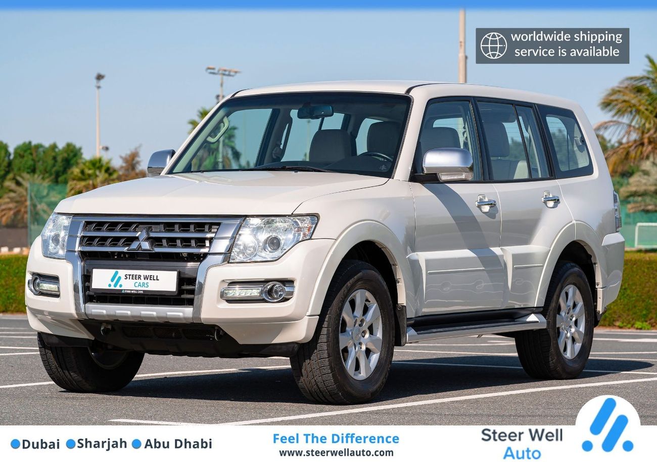 Mitsubishi Pajero GLS 2024 5 Door SUV 3.5L 4WD A/T Petrol / Low Mileage / Ready to Drive / Book now!