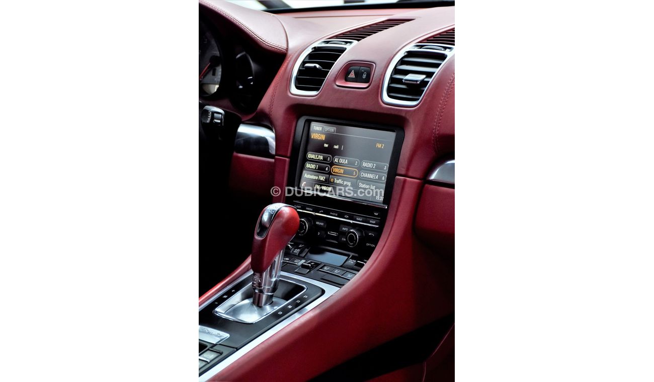 Porsche 718 Boxster EXCELLENT DEAL for our Porsche Boxster S ( 2014 Model ) in White Color GCC Specs