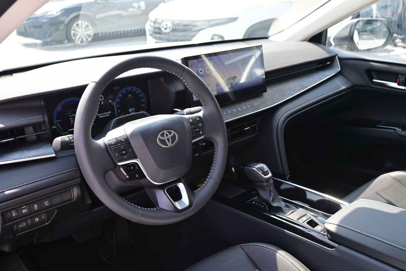 Toyota Camry Toyota Camry Premium 2.5L Hybrid Chinese, Model 2025, Color White