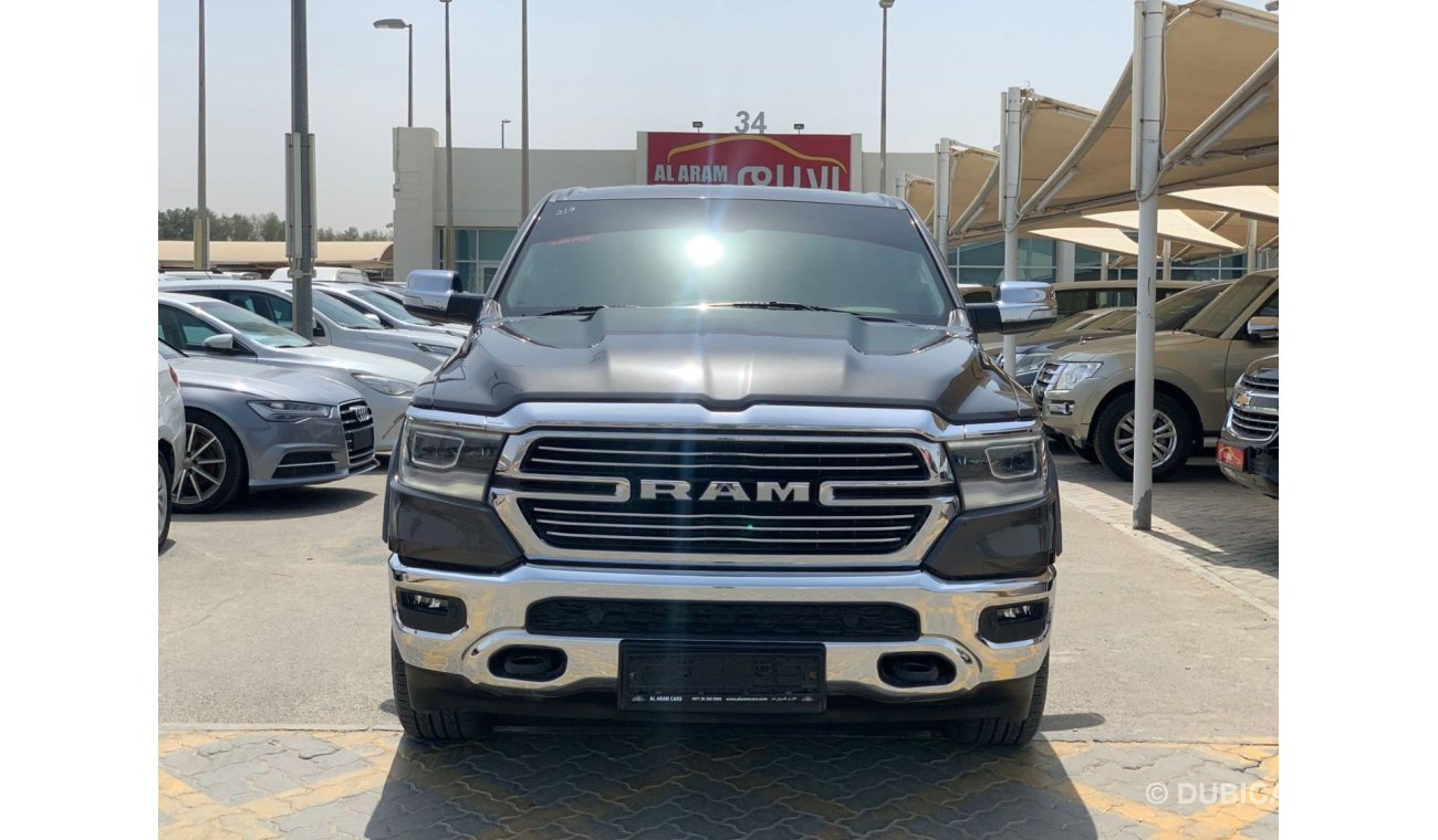 رام 1500 2020 LARAMIE 5.7  V8 REF# 217