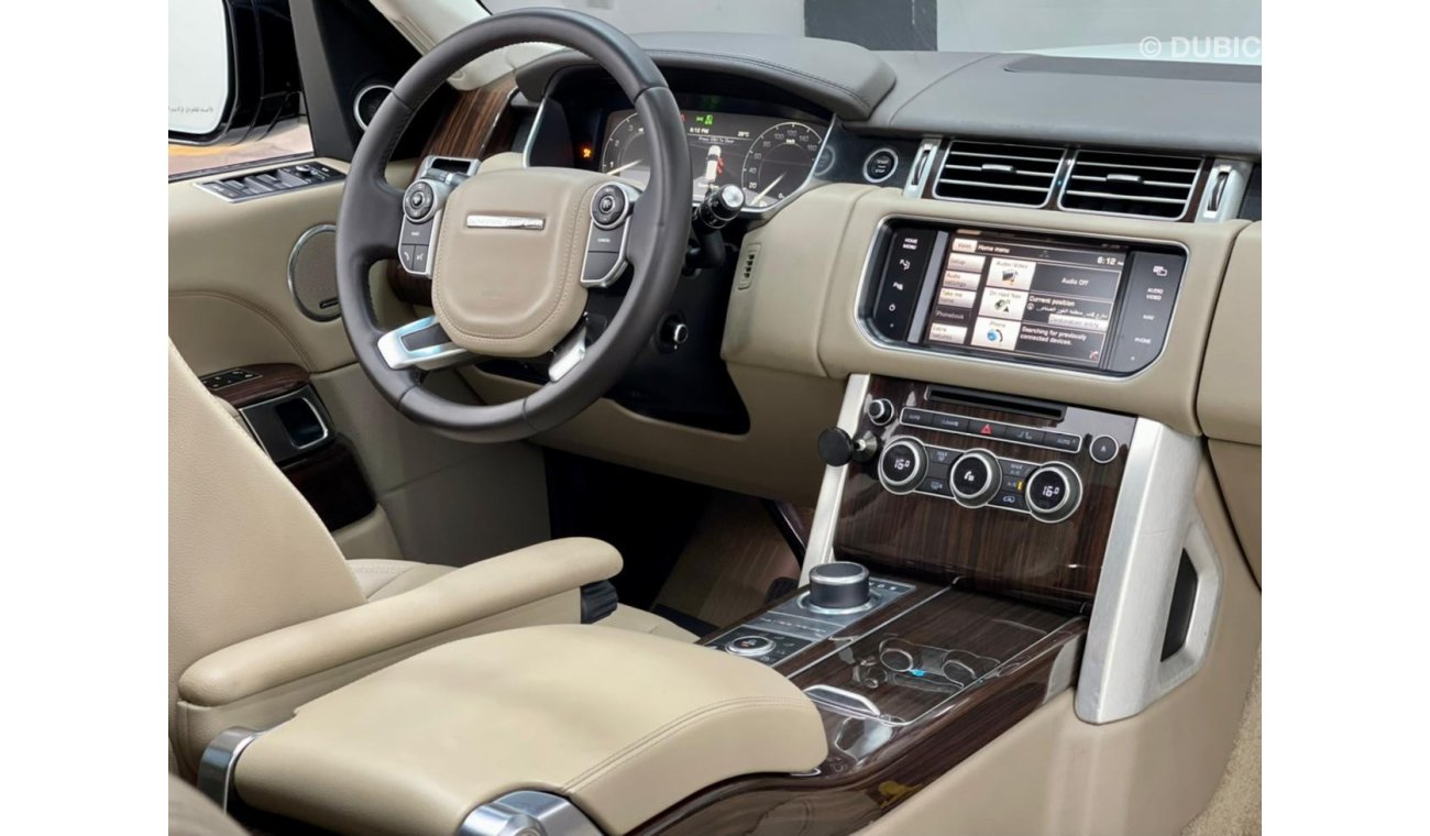 لاند روفر رانج روفر فوج إس إي سوبرتشارج 2014 Range Rover Vogue SE Supercharged, Service History, Warranty, GCC