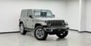 Jeep Wrangler SAHARA 2022 Jeep Wrangler Sahara Plus, 2027 Jeep Warranty, Full Jeep Service History, Fully Loaded, GCC
