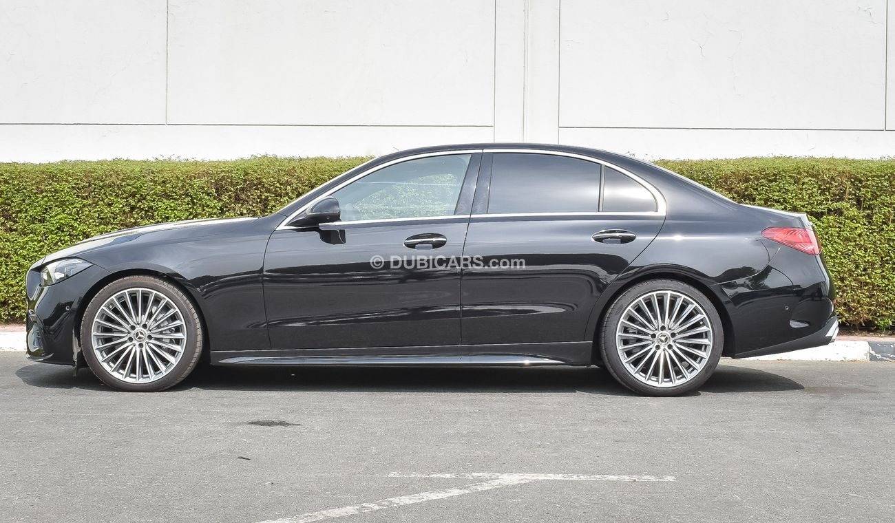 مرسيدس بنز C 300 4Matic