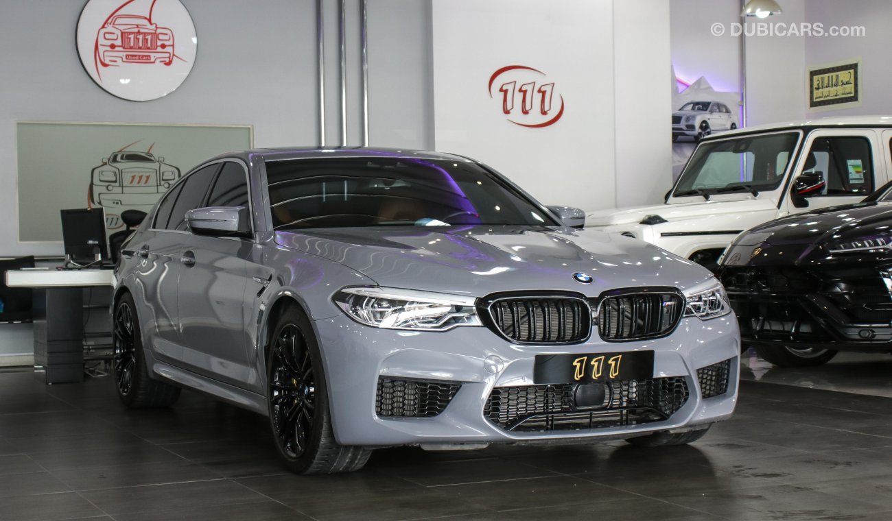 BMW M5 / GCC Specifications / 5 Year Warranty / 8 Year Service Package