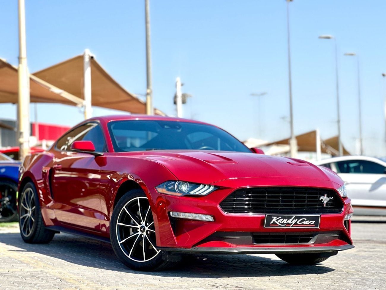 Ford Mustang STD 2.3L Coupe A/T FastBack | Monthly 1400/- | 0% DP | # 02504S