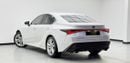 Lexus IS300 2024 Lexus IS300, Warranty, Full Lexus Service History, Fully Loaded, Excellent Condition, GCC