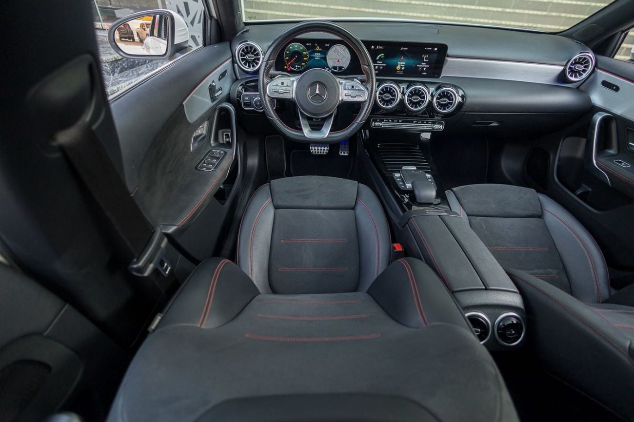 Mercedes Benz A 200 AMG  Mercedes-Benz A-Class 200 2021 GCC specs for 1,484.00 AED monthly