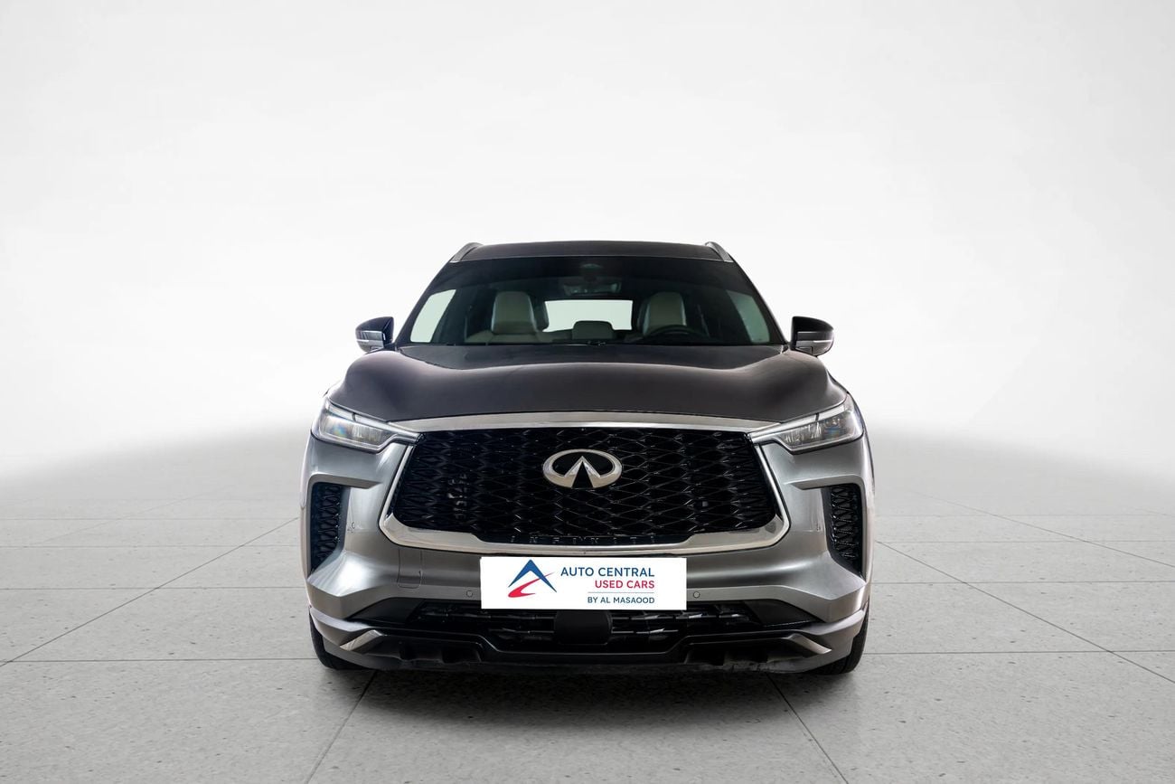 إنفينيتي QX60 LUXE 3.5