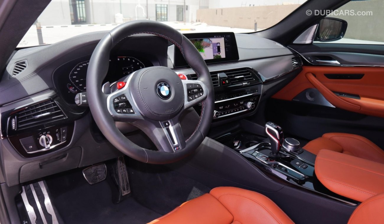 BMW M5 Competition Competition BMW M5 2019