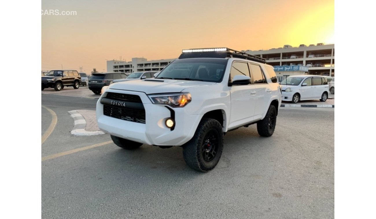 تويوتا 4Runner TRD OF ROAD FULL MODIFIED 4x4 V6 2017 US IMPORTED