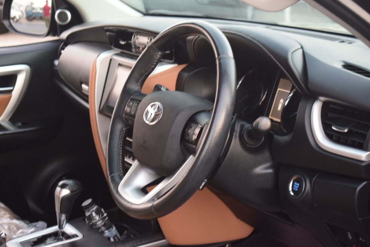 Toyota Fortuner 2015 TOYOTA FORTUNER CRUSADE METALLIC BROWN