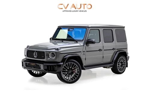 مرسيدس بنز G 550 - Canadian Spec - With Warranty