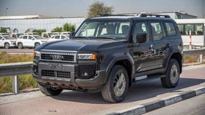 تويوتا برادو GXR TOYOTA PRADO 2.4T 4CYL AT -2026YM