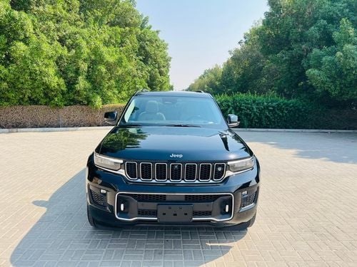 جيب جراند شيروكي Overland 3.6L