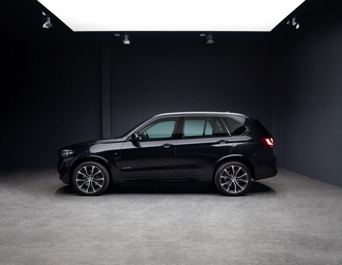 BMW X5 50i M Sport 4.4L 2,540x60 • 0% DP • 2018 BMW X5 50i XDrive M-Sport • Warranty Available • GCC •