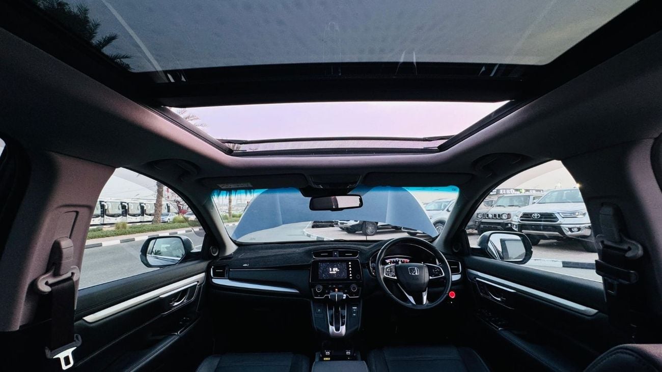 Honda CRV PREMIUM CONDITION | 1.5L PETROL | RHD | 2023 | MEMORY & ELECTRIC SEAT | DOUBLE SUNROOF | PARKING SEN