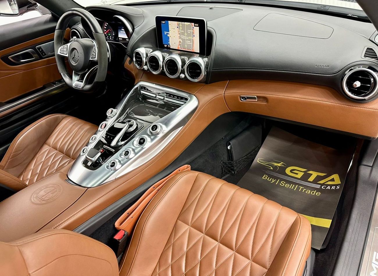 Mercedes-Benz AMG GT S 2015 Mercedes GTS, Full Service History