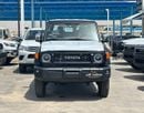 Toyota Land Cruiser 70 LC76 2.8L DSL A/T // 2026 // High Option With Radar , Dvd&Back Camera , Diff Lock , Winch // Special