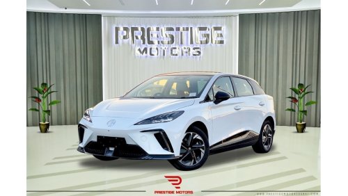 MG Mulan Flagship Version 2022 Electric Vehicle (EV) - Local Registration +10%