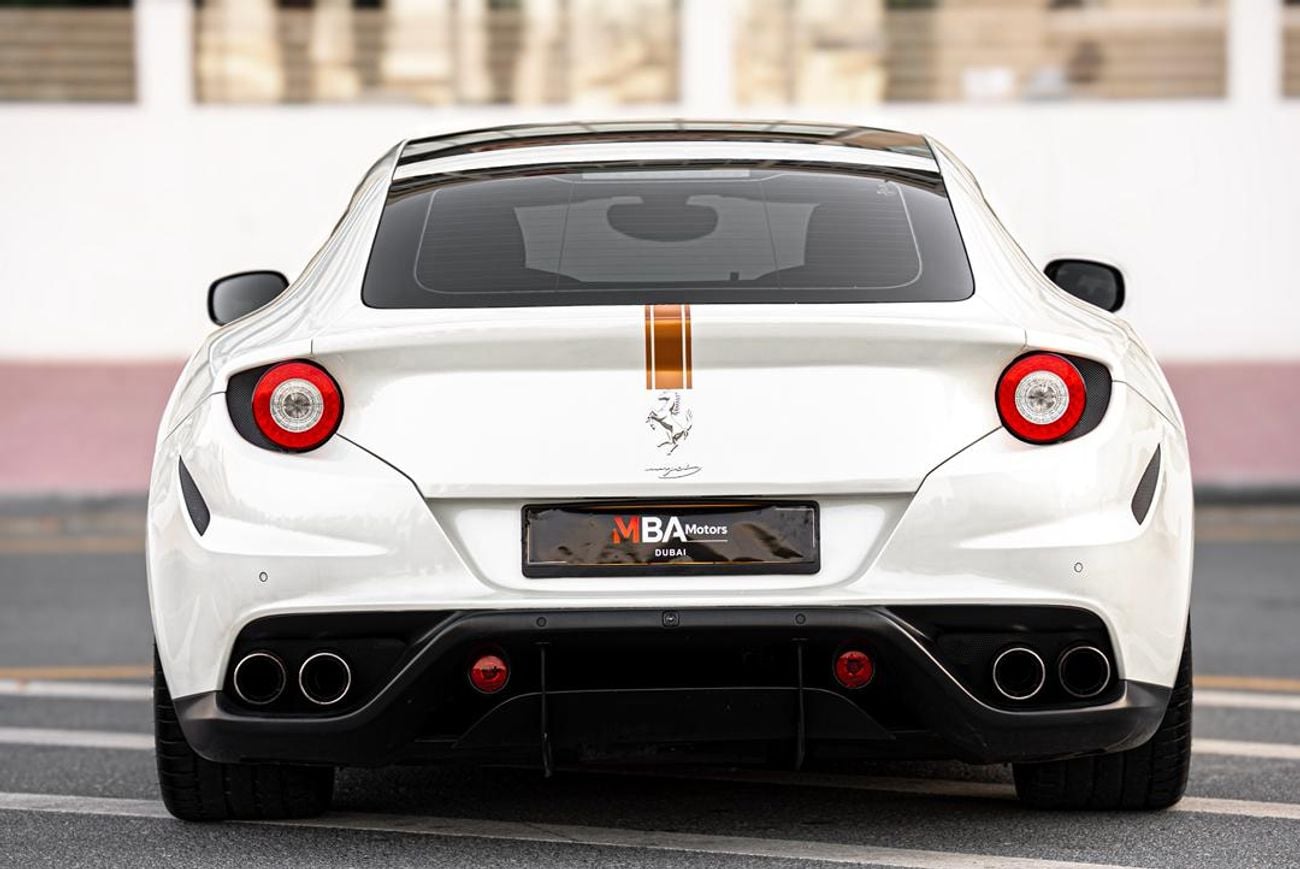 Ferrari FF STD GCC Full Service History