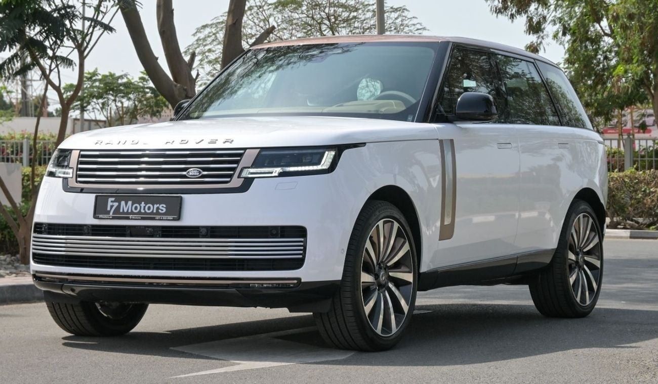 لاند روفر رينج روفر SV