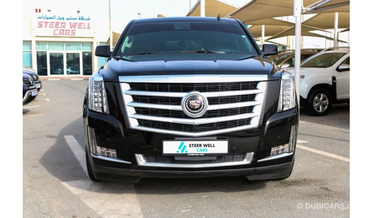 كاديلاك إسكالاد GCC SPECS EXCELLENT CONDITION WITH FULL SERVICE HISTORY