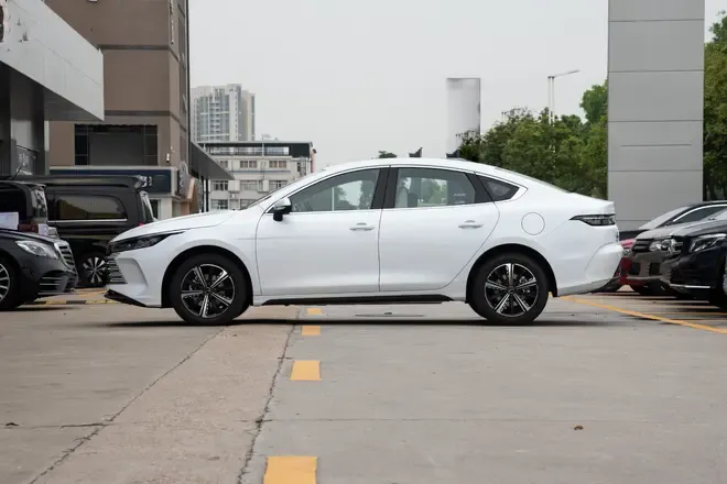 BYD Destroyer 05 exterior - Side Profile