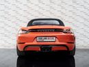 بورش بوكستر 718 Porsche Boxster 718 S 2017 مقابل 3,153.00 AED شهريًا