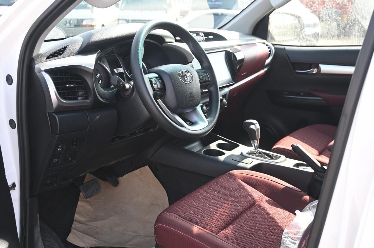 Toyota Hilux S GLX 2.4L AWD A/T TOYOTA HILUX S-GLX  SR5 DIESEL 2.4L fULL  Model 2025