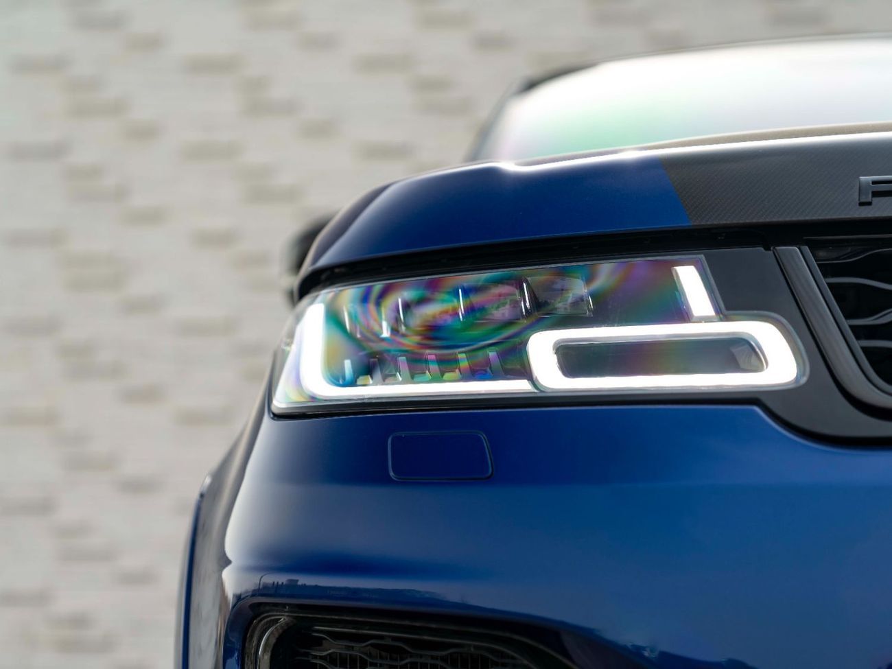 لاند روفر رينج روفر سبورت SVR 5.0L (550 HP)