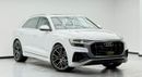 Audi Q8 55 TFSI S-LINE LUXURY 2023 Audi Q8 55 TFSI Quattro S-Line, 2028 Audi Warranty + Service Pack, Fully Loaded, GCC