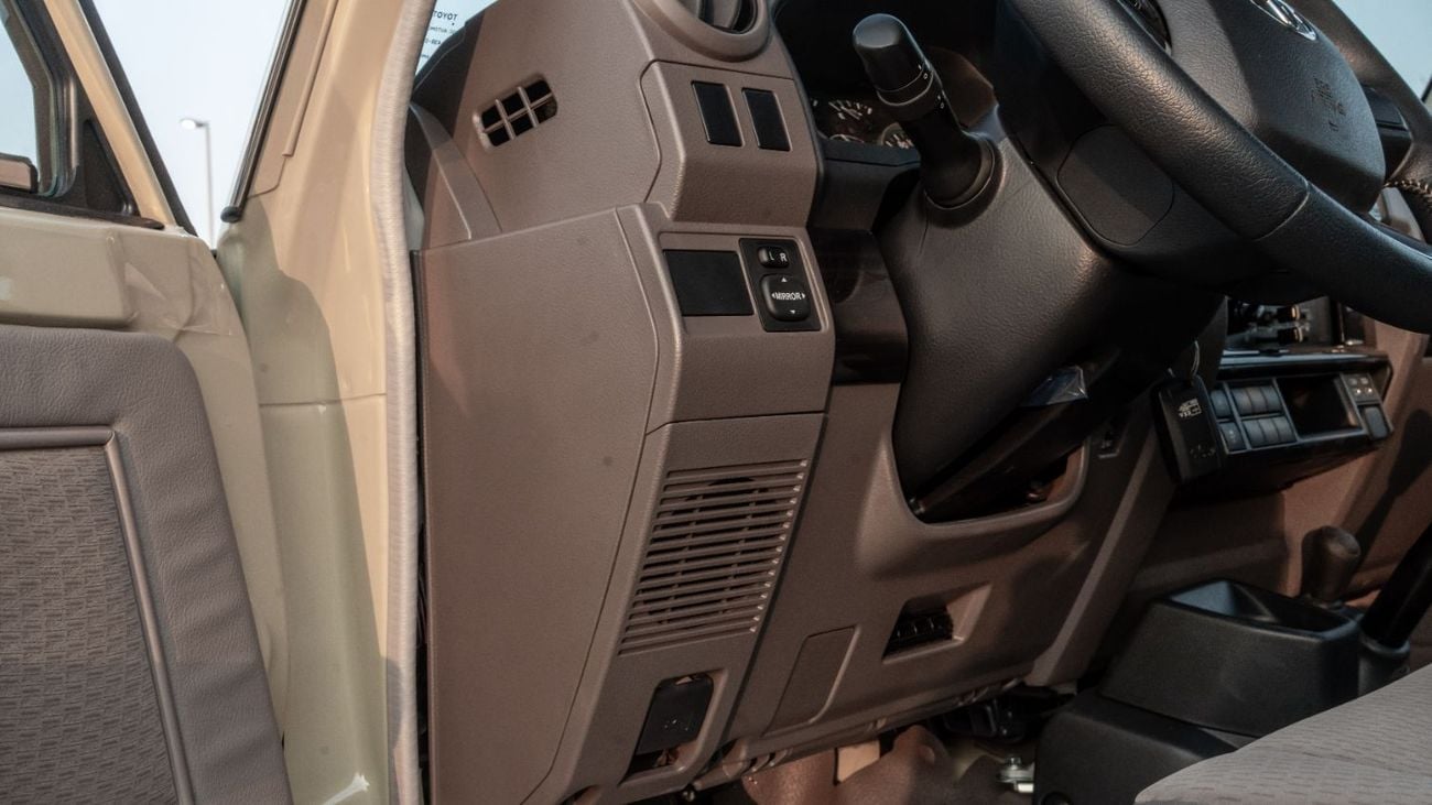 Toyota Land Cruiser Pick Up 2025 Toyota Land Cruiser LC79 4.0L MT Petrol Basic (Omani)
