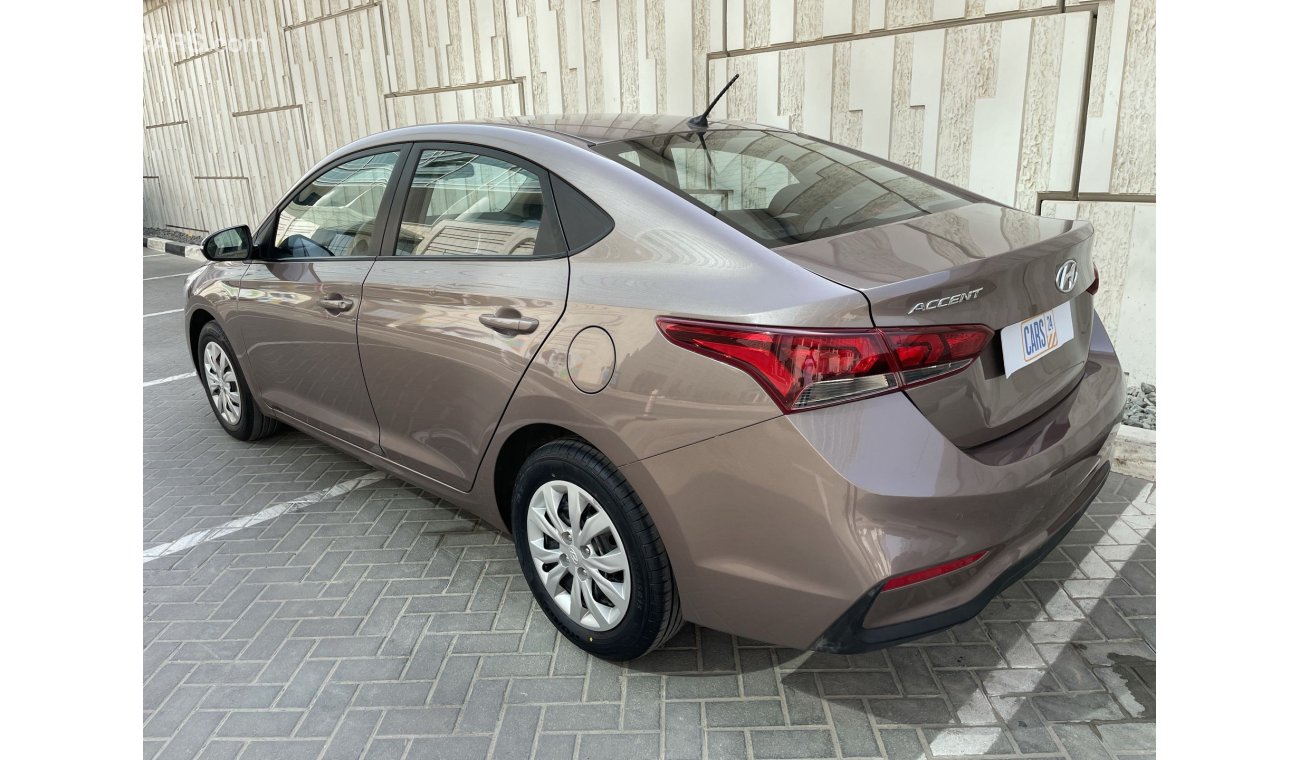 هيونداي أكسنت 1.6L | GL|  GCC | EXCELLENT CONDITION | FREE 2 YEAR WARRANTY | FREE REGISTRATION | 1 YEAR FREE INSUR