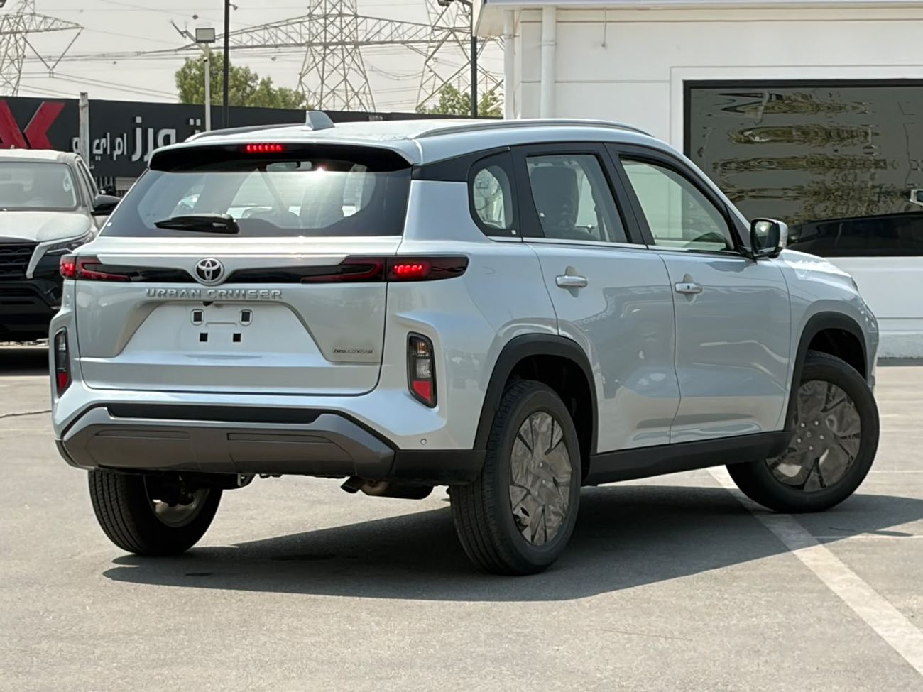 Toyota Urban Cruiser 1.5L V4 Petrol | Leather Seats| 360* Camera| Heads up Display | Digital AC | 2026MY