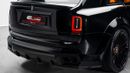 Rolls Royce Cullinan BLACK BADGE OVERDOSE by NOVITEC - 2026 - GCC - Under Warranty and Service