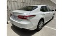 Toyota Camry 2.5L | GCC | EXCELLENT CONDITION | FREE 2 YEAR WARRANTY | FREE REGISTRATION | 1 YEAR COMPREHENSIVE I