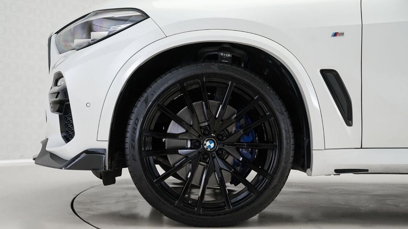 BMW X5 40i M Sport 3.0L UAE's Very Best Example | 2 Years Free Servicing | AED 2,784 Per Month