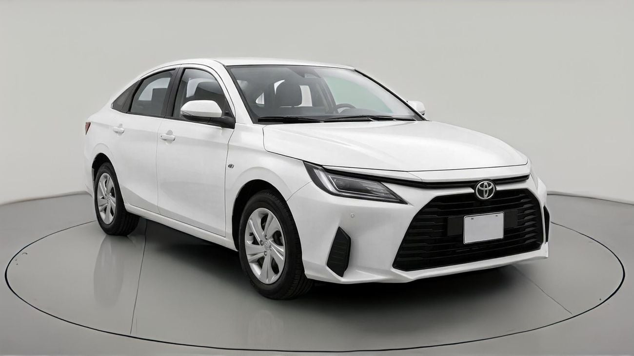 Toyota Yaris Mid 1.3L Sedan 2023 E | AED 643/Month | 0 DP | 30 Day Return | Warranty