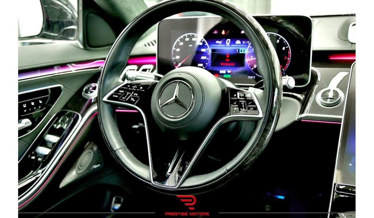 مرسيدس بنز S 500 Brabus-kit 2022