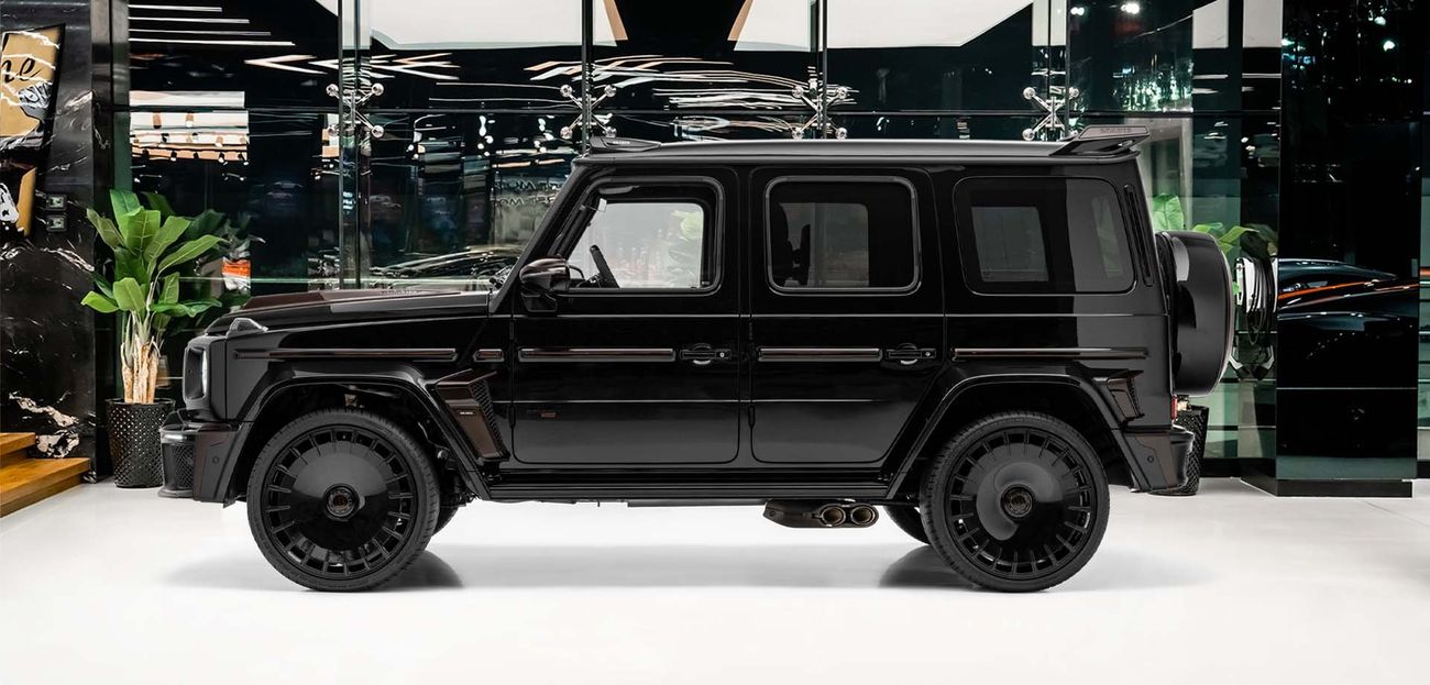 BRABUS 800 - Mercedes-AMG G 63 4.0L V8 Bi-Turbo Engine