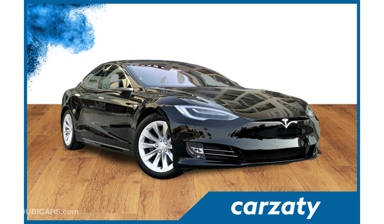 تيسلا Model S / AED 5,081// Model S 100D Long Range //AGENCY CAR + WARRANTY //2019 BRAND NEW Tesla //417hp