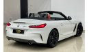 بي أم دبليو Z4 2021 BMW Z4 Sdrive30i- BMW Warranty-Full Service History-GCC.