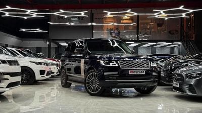 Land Rover Range Rover VOGUE SUPERCHARGED FACELIFT INSIDE AND OUTSIDE