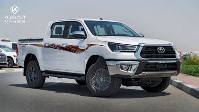 تويوتا هيلوكس 2.7L GLX.S - SR5 | Automatic Transmission | Wireless Charger | GCC Specification | Rear Camera