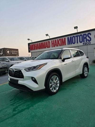 Toyota Highlander 2.5L Hybrid VXR (AWD)