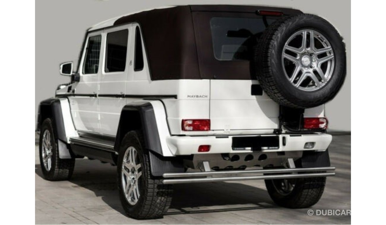 Mercedes-Benz G 650 MAYBACH - LANDAULET 1 OF 99