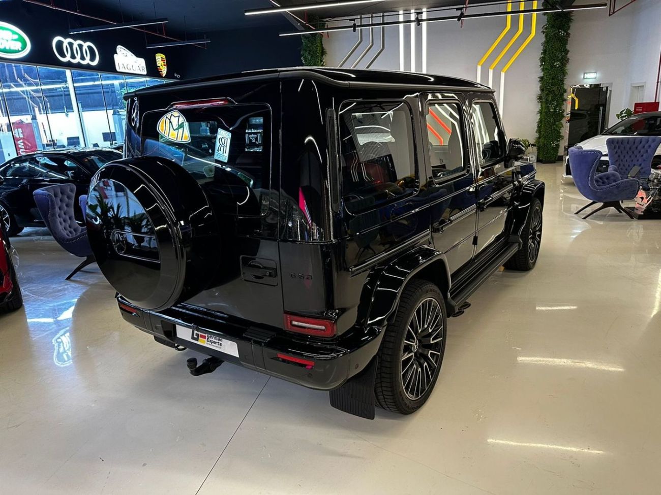 مرسيدس بنز G 63 AMG 2025 G63 AMG DOUBLE NIGHT/ 5 YEARS WARRANTY EMC