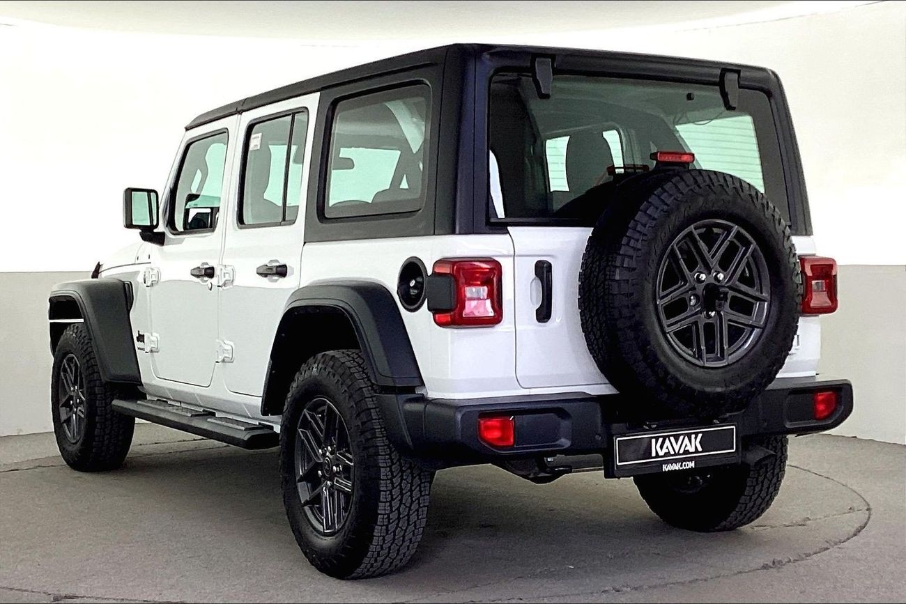 Jeep Wrangler Sport Unlimited | National Day Celebration | Guaranteed Warranty | 0 Down Payment