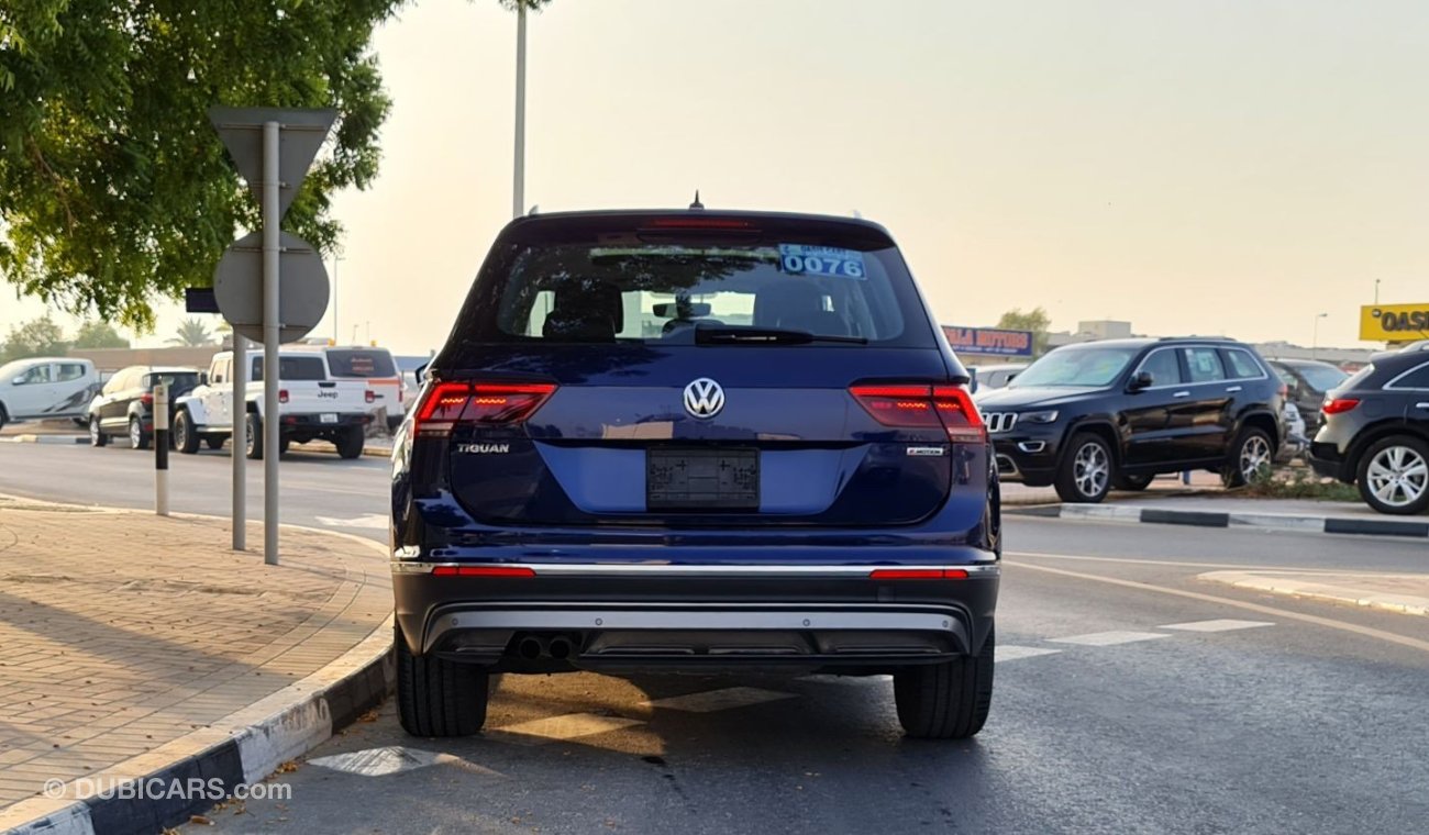 Volkswagen Tiguan SEL Agency Warranty Full Service History GCC Perfect Condition